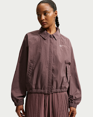 Nike Sportswear Women's Oversized Coaches Jacket. Nike.com